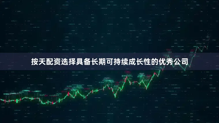 按天配资选择具备长期可持续成长性的优秀公司