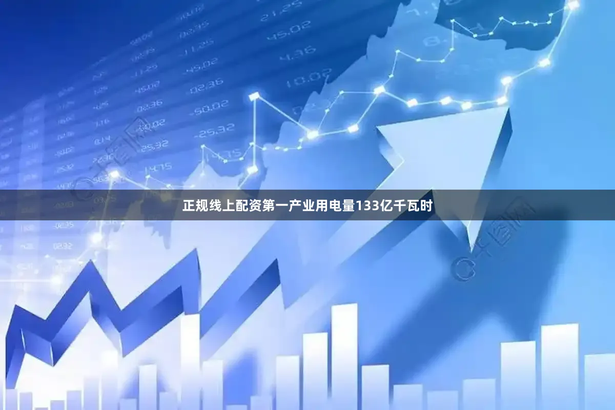 正规线上配资第一产业用电量133亿千瓦时