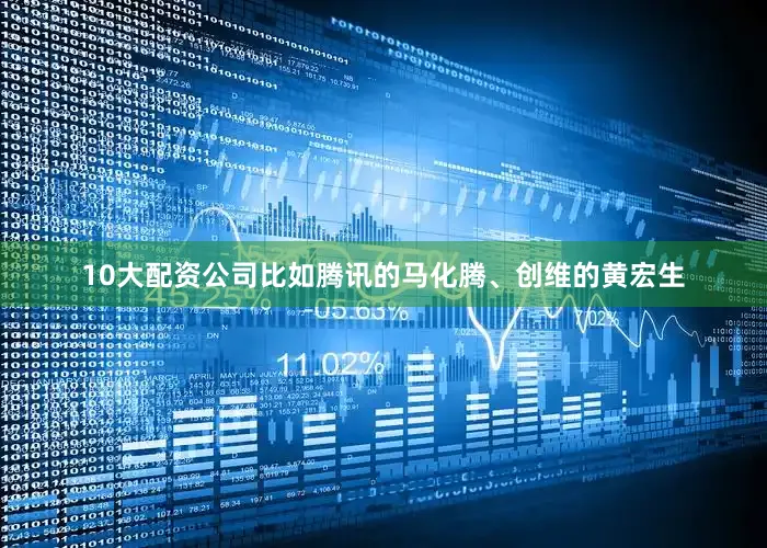 10大配资公司比如腾讯的马化腾、创维的黄宏生