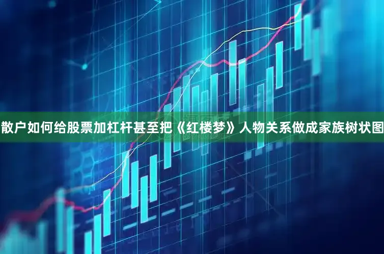 散户如何给股票加杠杆甚至把《红楼梦》人物关系做成家族树状图