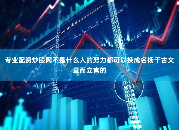 专业配资炒股网不是什么人的努力都可以换成名扬千古文章而立言的